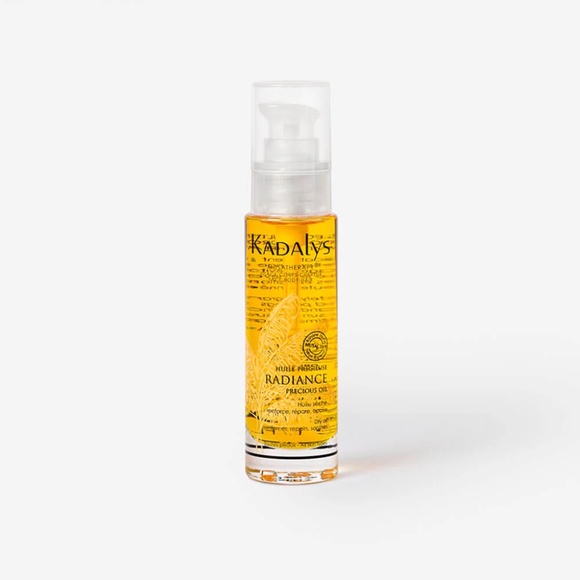 Kadalys Radiance Dry Oil Regenerates-Repairs Yellow Banana Precious Oil VEGAN - Picture 1 of 8